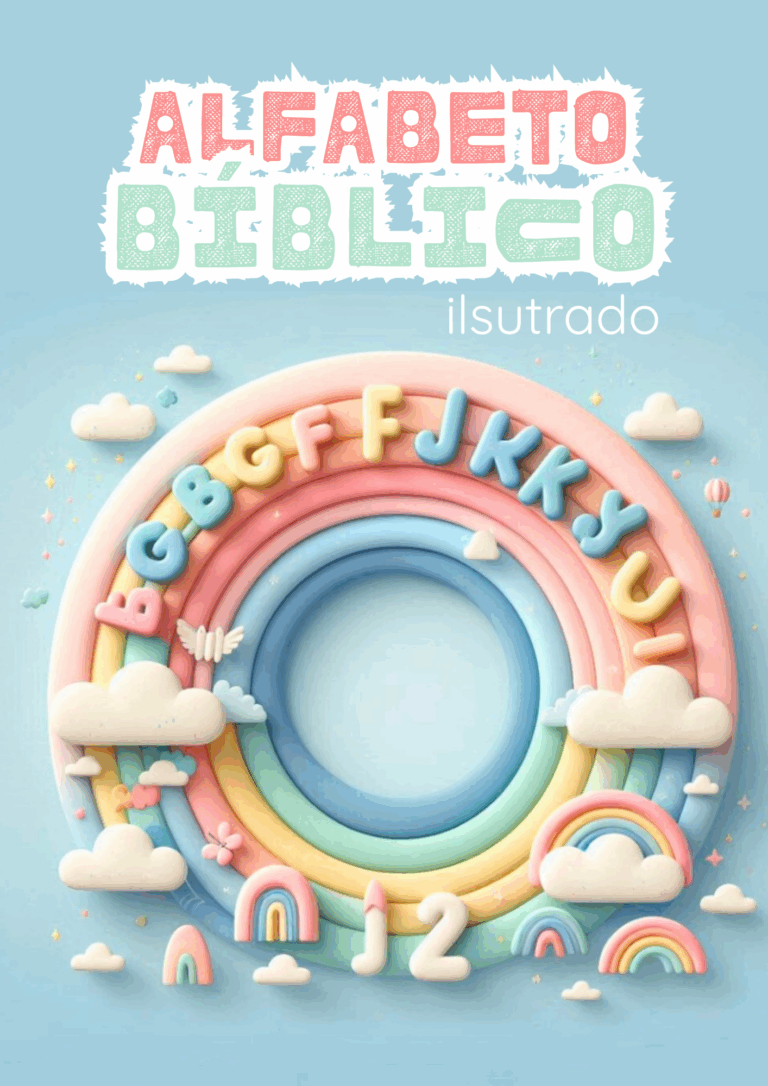 Alfabeto bíblico ilustrado